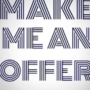 I will entertain most offers. Bundle to save!